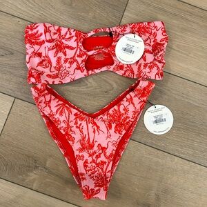 Size medium of sold out sizes and print JMP the label suit